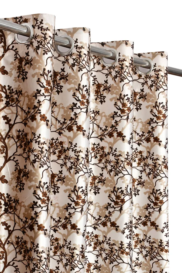 Brown_Floral_Polyester_Semi_Transparent_Door_&_Window_Curtain_(Pack_Of_2)