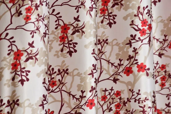 Maroon_Floral_Polyester_Semi_Transparent_Door_&_Window_Curtain_(Pack_Of_2)