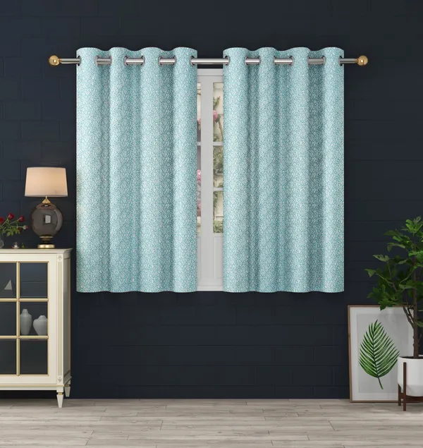 Aqua_Eyelet__jacquard_curtains_Pack_of_2