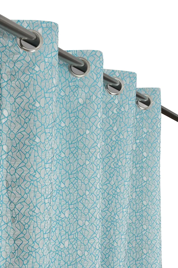 Aqua_Eyelet__jacquard_curtains_Pack_of_2