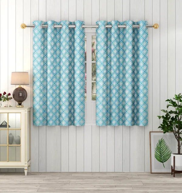 Aqua_Eyelet__jacquard_curtains_Pack_of_2