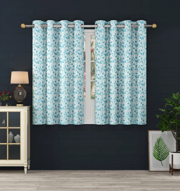 Aqua_Eyelet__jacquard_curtains_Pack_of_2