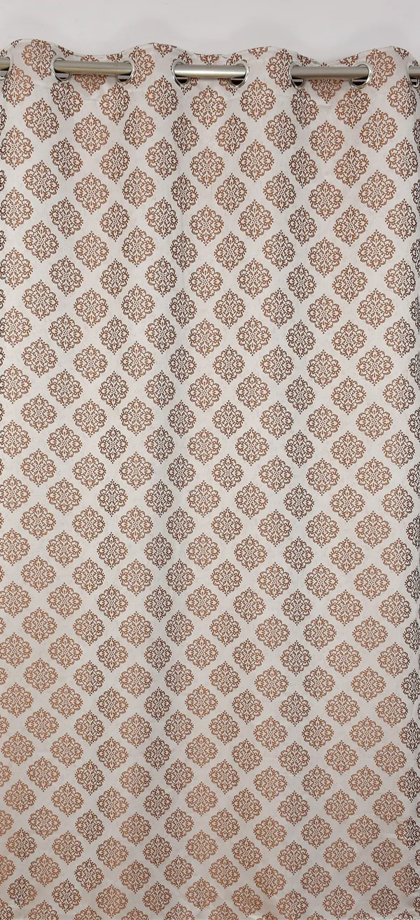 Brown_Eyelet__jacquard_curtains_Pack_of_2