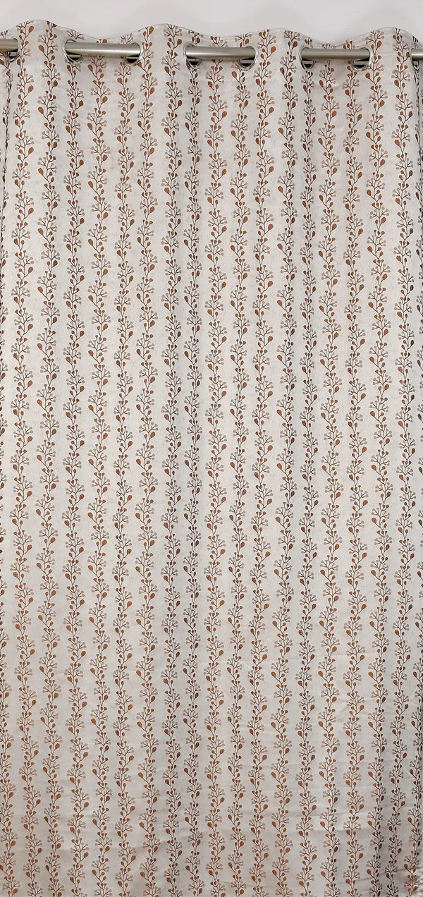 Brown_Eyelet__jacquard_curtains_Pack_of_2