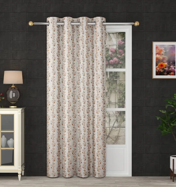 Brown_Eyelet__jacquard_curtains_Pack_of_2