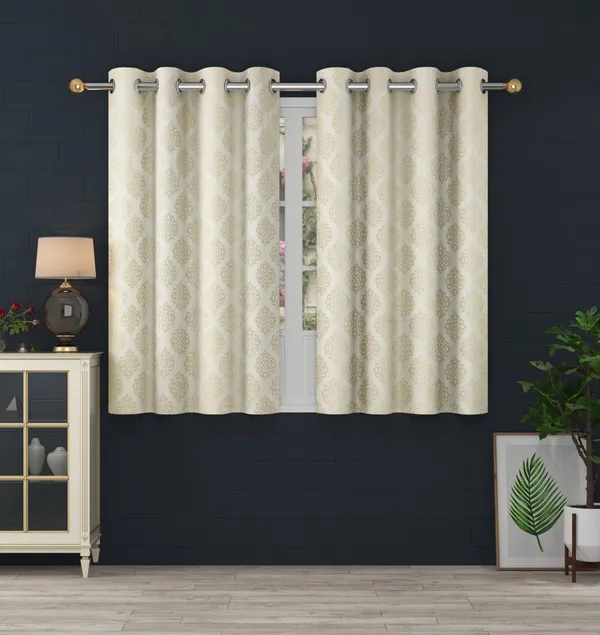 Cream_Eyelet__jacquard_curtains_Pack_of_2