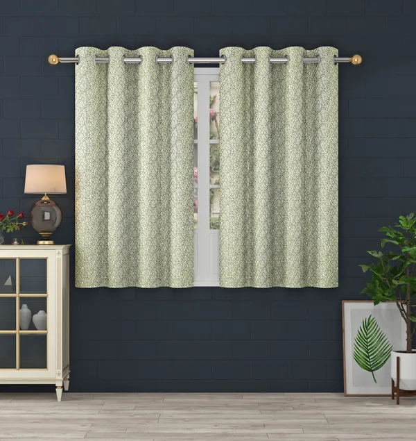 Green_Eyelet__jacquard_curtains_Pack_of_2
