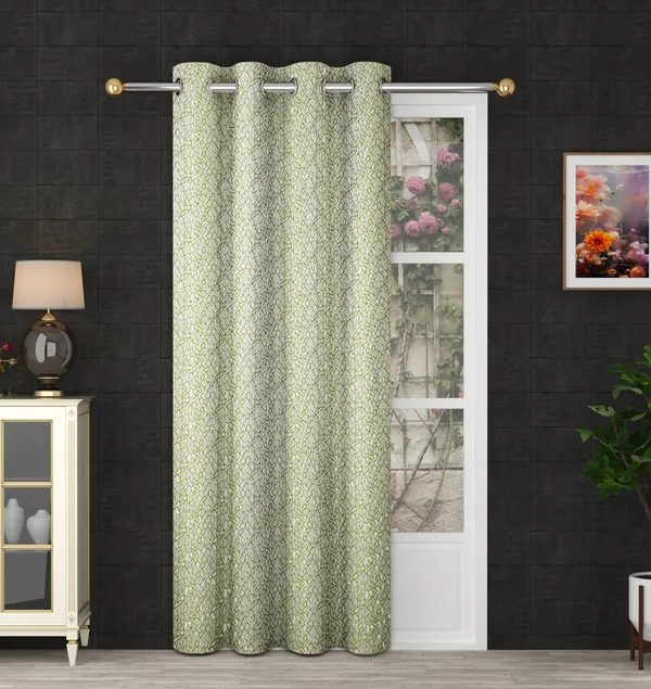Green_Eyelet__jacquard_curtains_Pack_of_2