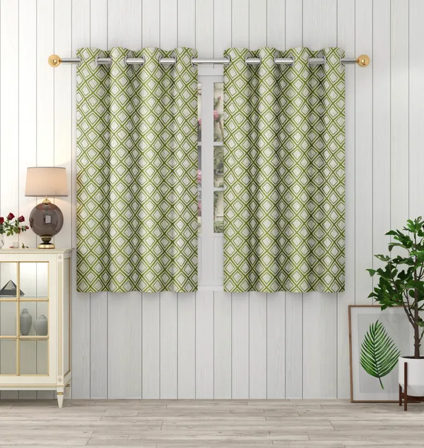 Green_Eyelet__jacquard_curtains_Pack_of_2