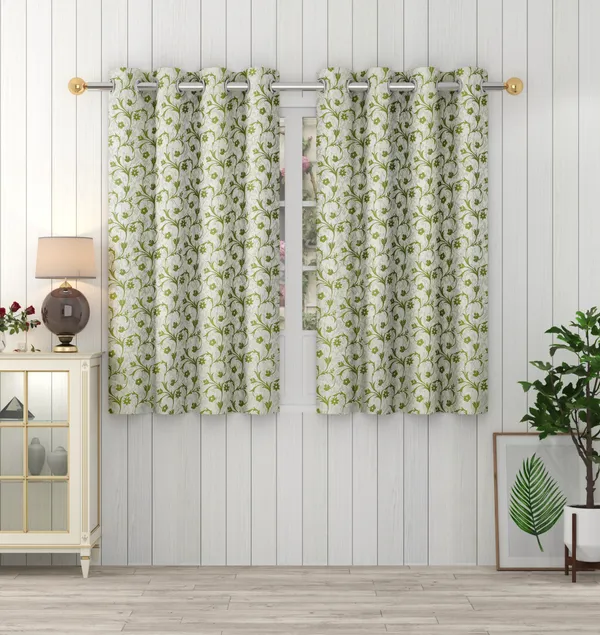 Green_Eyelet__jacquard_curtains_Pack_of_2