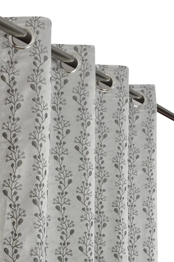 Grey_Eyelet__jacquard_curtains_Pack_of_2