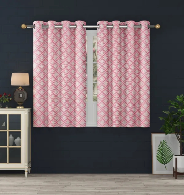 Pink_Eyelet__jacquard_curtains_Pack_of_2