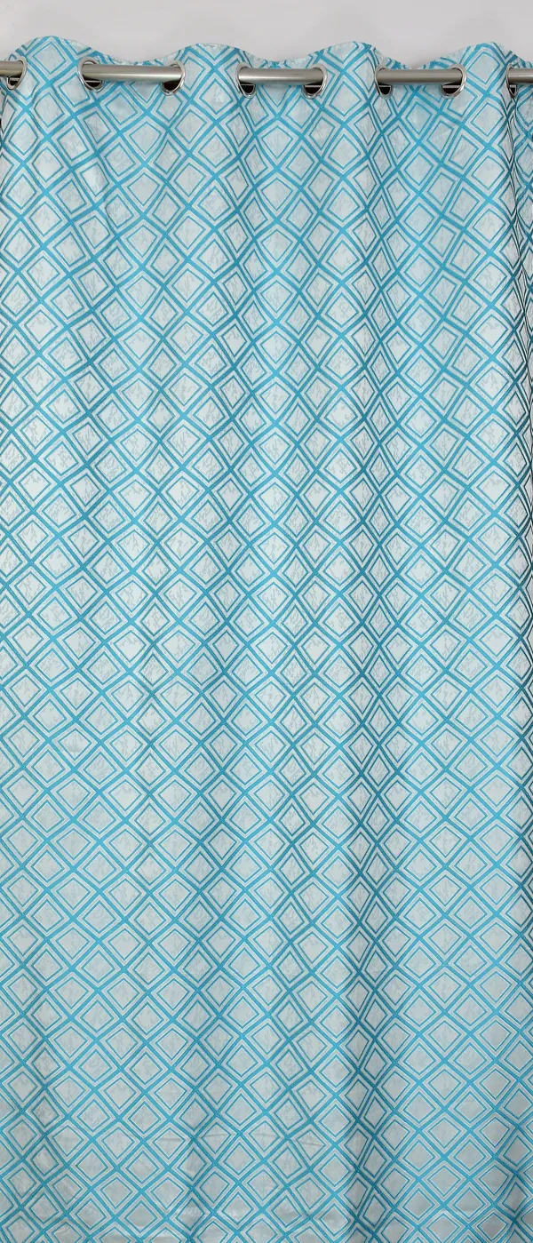 Aqua_Eyelet__jacquard_curtains_Pack_of_2