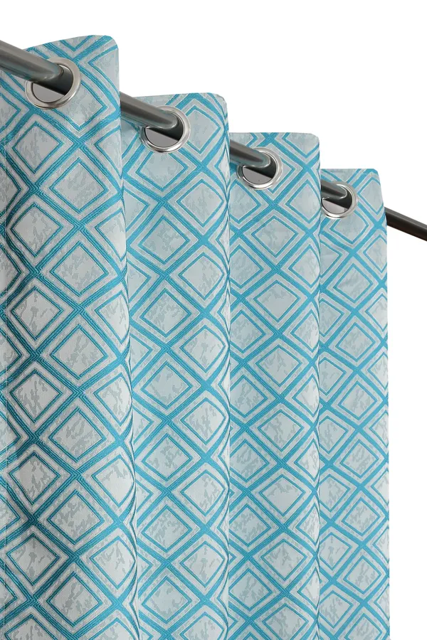 Aqua_Eyelet__jacquard_curtains_Pack_of_2