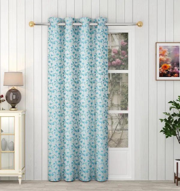 Aqua_Eyelet__jacquard_curtains_Pack_of_2