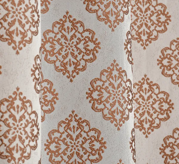 Brown_Eyelet__jacquard_curtains_Pack_of_2