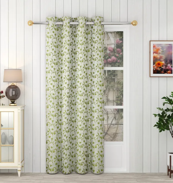 Green_Eyelet__jacquard_curtains_Pack_of_2