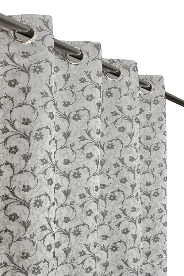 Grey_Eyelet__jacquard_curtains_Pack_of_2