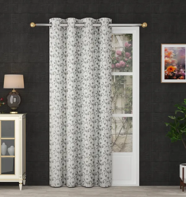 Grey_Eyelet__jacquard_curtains_Pack_of_2