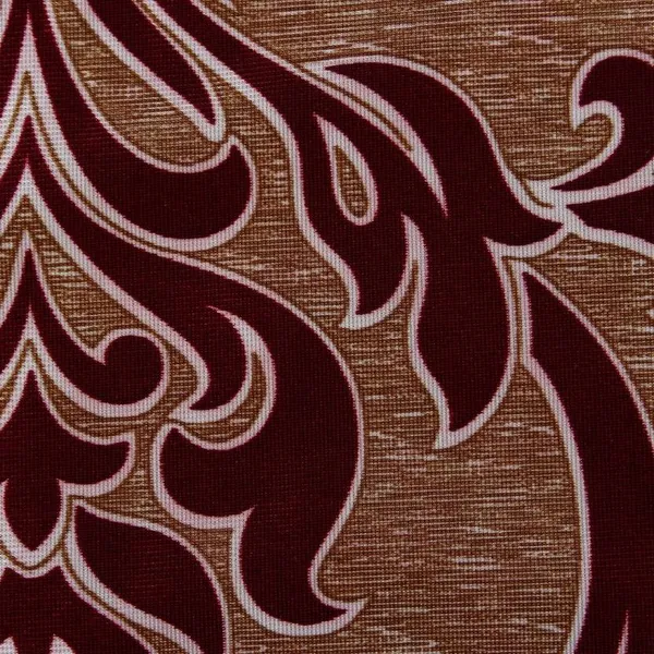 Maroon_Polyester_Eyelet_Patch_Solid_Plain_curtains_Pack_of_2