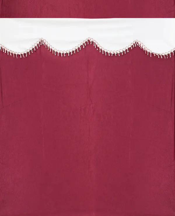 Maroon_Polyester_Eyelet_Solid_Plain_Frill_curtains_Pack_of_2