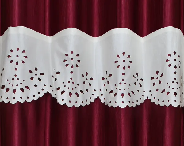 Maroon_Polyester_Eyelet_Solid_Plain_Frill_curtains_Pack_of_2