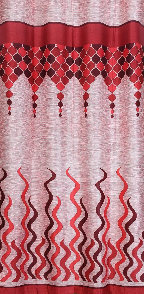 Maroon_Printed_Polyester_Semi_Transparent_Door_Curtain(4_X9Feet)_(Pack_Of_2)