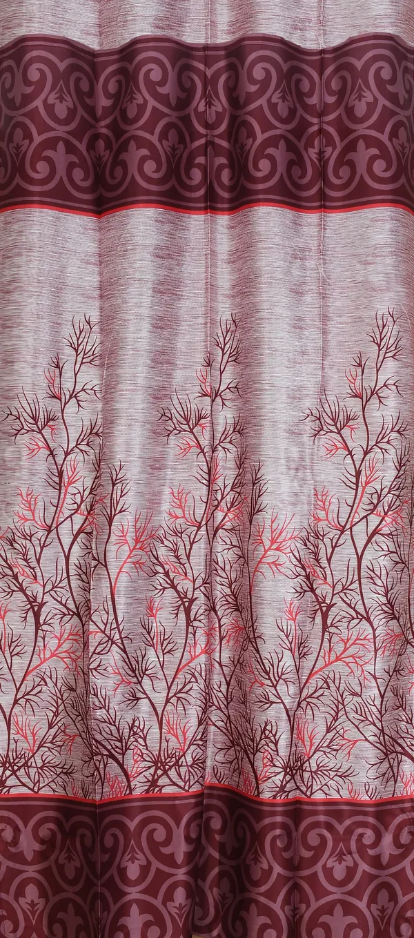 Maroon_Printed_Polyester_Semi_Transparent_Door_Curtain(Pack_Of_2)