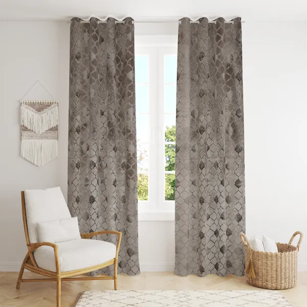 Grey_Punch_Velvet_Blackout_Curtains_Pack_Of_2