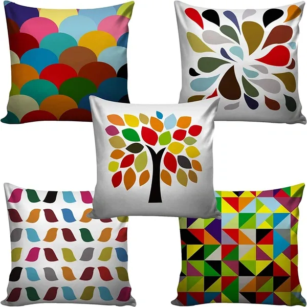 Multicolour_3D_digital_printed_Cushion_Cover_Pack_of_5_(_16_inch_x_16_Inch)