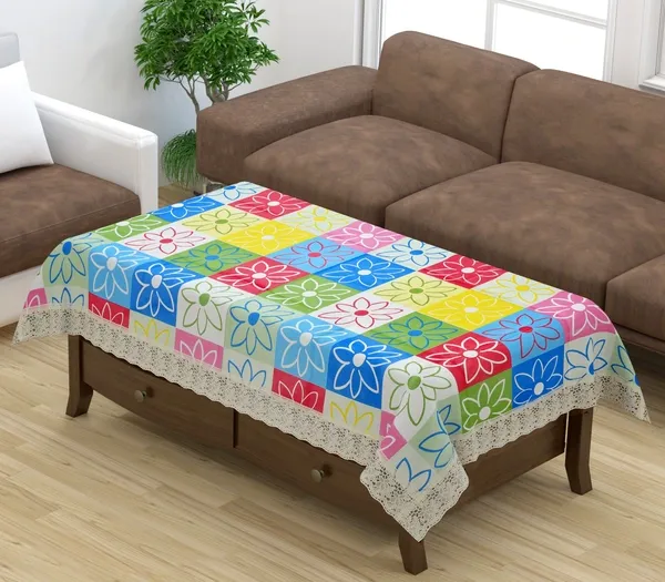 Multicolour_4_Seater_PVC_Centre_Table_Cover_(Multicolour)