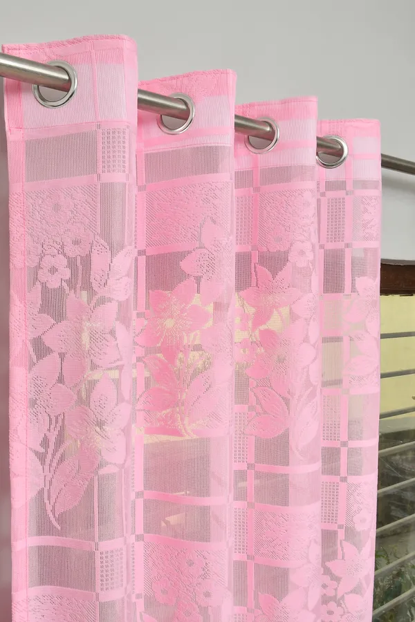 Pink_Net_Semi_Transparent_Floral_Curtains_(Floral_Design,_Pack_of_2