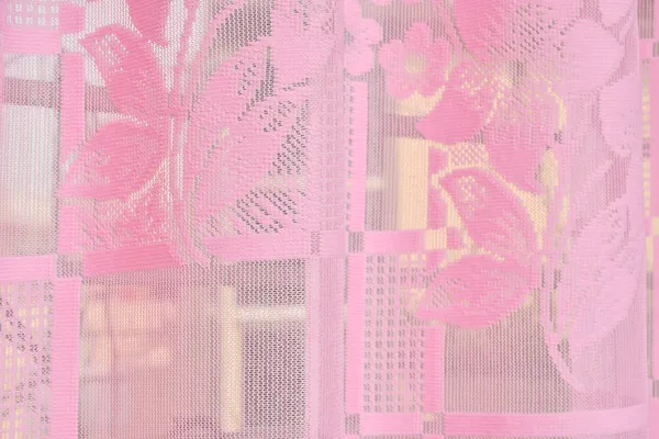 Pink_Net_Semi_Transparent_Floral_Curtains_(Floral_Design,_Pack_of_2