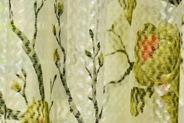 Green_Net_Semi_Transparent_Floral_Curtains_(Floral_Design,_Pack_of_2