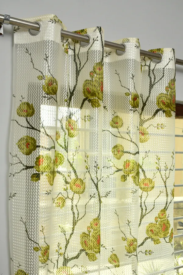 Green_Net_Semi_Transparent_Floral_Curtains_(Floral_Design,_Pack_of_2