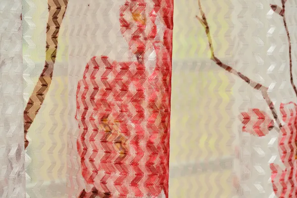 Maroon_Net_Semi_Transparent_Floral_Curtains_(Floral_Design,_Pack_of_2