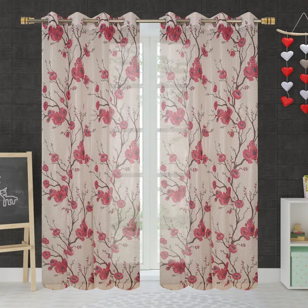 Pink_Net_Semi_Transparent_Floral_Curtains_(Floral_Design,_Pack_of_2