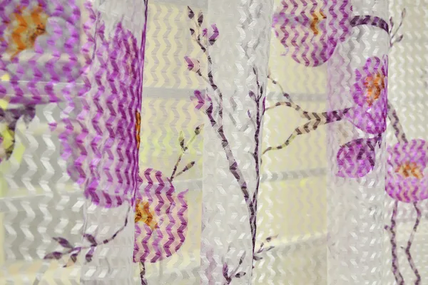 Purple_Net_Semi_Transparent_Floral_Curtains_(Floral_Design,_Pack_of_2