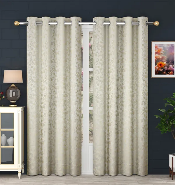 Cream_Eyelet__jacquard_curtains_Pack_of_2