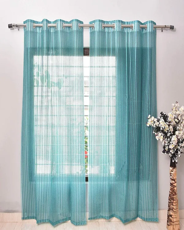 Auqa_Net_Semi_Transparent_tissue_Curtain_(Self_Design,_Tissue)_Pack_of_2