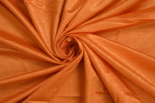 Orange_Polyester_Eyelet_Solid_Plain_curtains_Pack_of_2