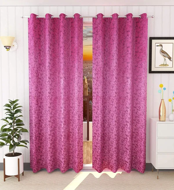 Pink_Velvet_Blackout_Curtains_Pack_Of_2