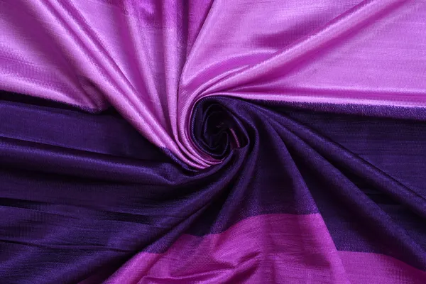 Purple_Polyester_Solid_Long_Crush_Curtains_Pack_Of_2