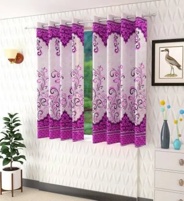 Purple_Printed_Polyester_Semi_Transparent_Window_Curtain_(Pack_Of_2)