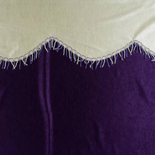 Purple_Polyester_Eyelet_Solid_Plain_Frill_curtains_Pack_of_2