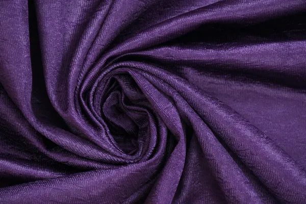 Purple_Polyester_Eyelet_Solid_Plain_Frill_curtains_Pack_of_2