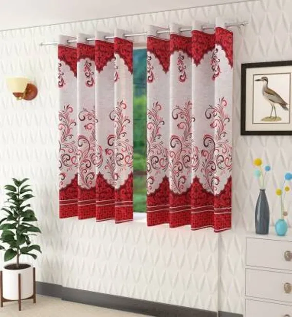 Red_Printed_Polyester_Semi_Transparent_Window_Curtain_(Pack_Of_2)