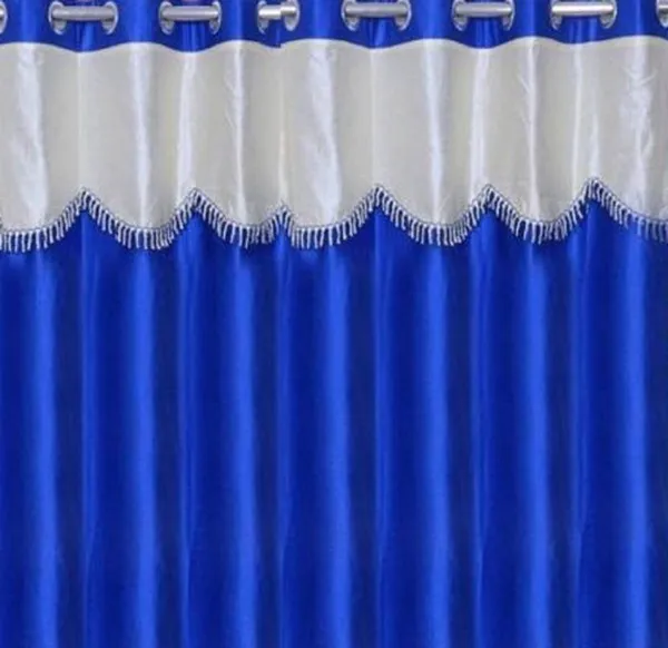 Royal_Blue_Polyester_Eyelet_Solid_Plain_Frill_curtains_Pack_of_2