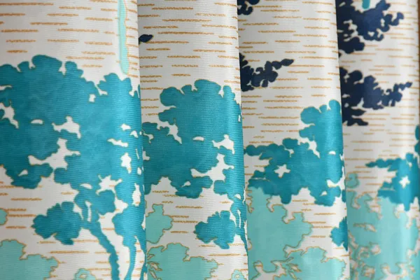 Aqua_Polyester_Eyelet__Designer_Print_curtains_Pack_of_2