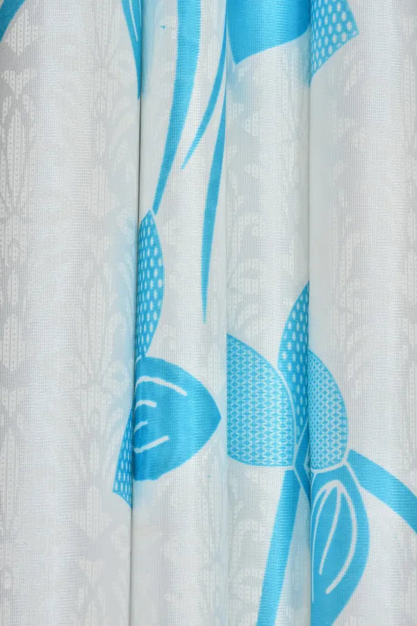 Aqua_Polyester_Eyelet__Designer_Print_curtains_Pack_of_2